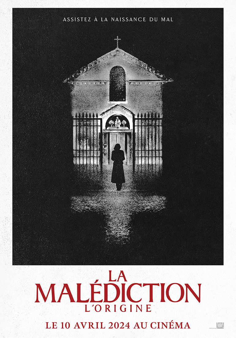 Tremblez, la Malédiction : L'origine arrive sur les écrans !!!